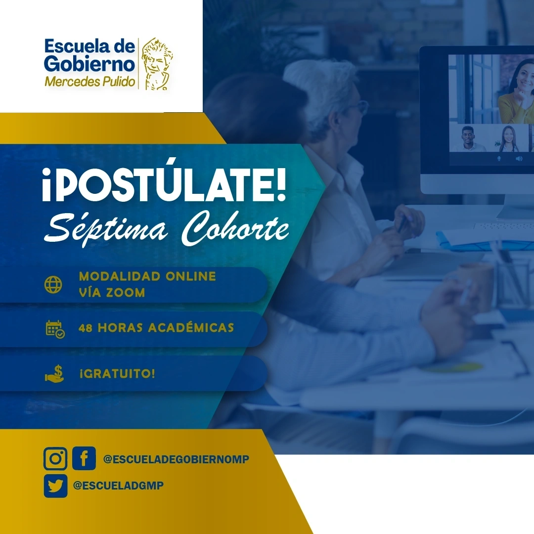 Afiche original de la séptima cohorte de 2023